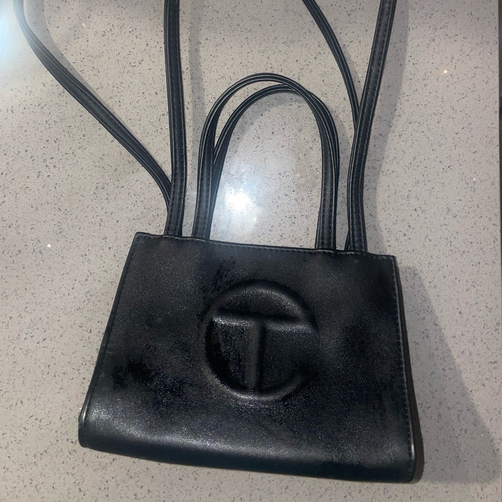 OG telfar black bag